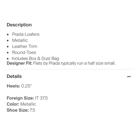 Prada Glitter Loafers - Picture 3 of 6